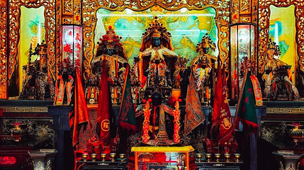 屏东六块厝威灵宫第 1 张图片