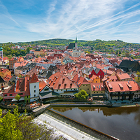 捷克克鲁姆洛夫城堡