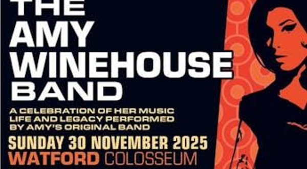 英国沃特福德 · The Amy Winehouse Band演唱会