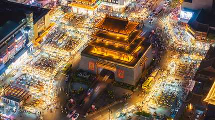 鼓楼夜市第 5 张图片