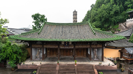 巾山-龙兴寺第 1 张图片