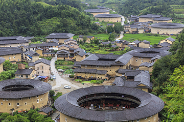 河坑土楼群第 18 张图片