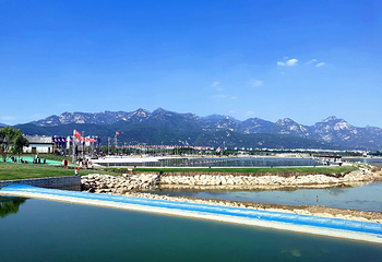泰山天平湖景区第 3 张图片