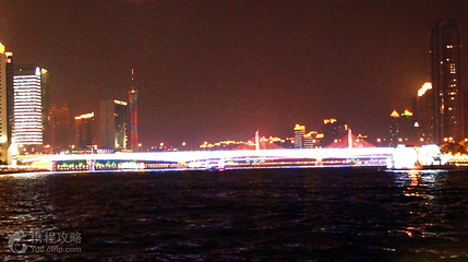珠江夜游西堤码头第 2 张图片