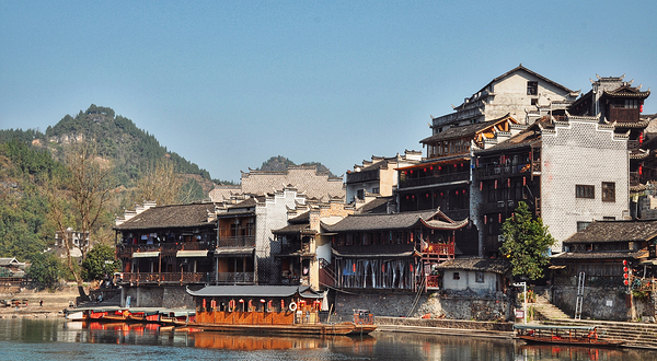 边城洪安景区-洪安古镇