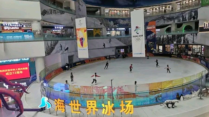 海世界冰场(天山海世界)第 1 张图片