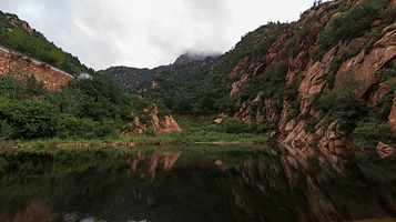 盘龙大峡谷景区