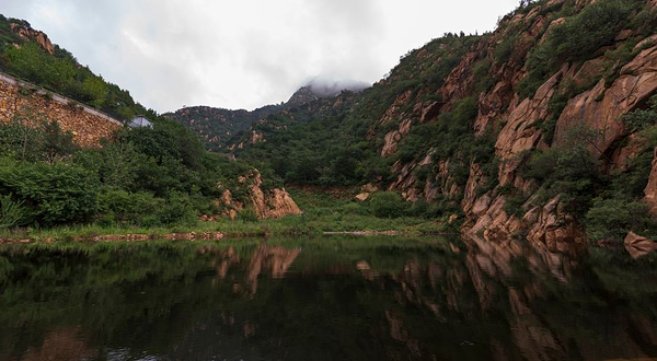 盘龙大峡谷景区