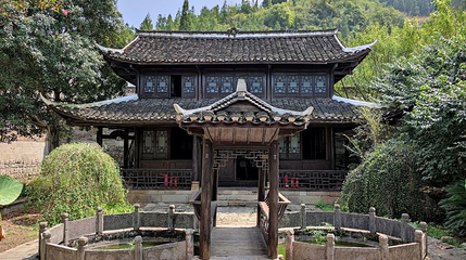 大屯彝族土司庄园第 1 张图片