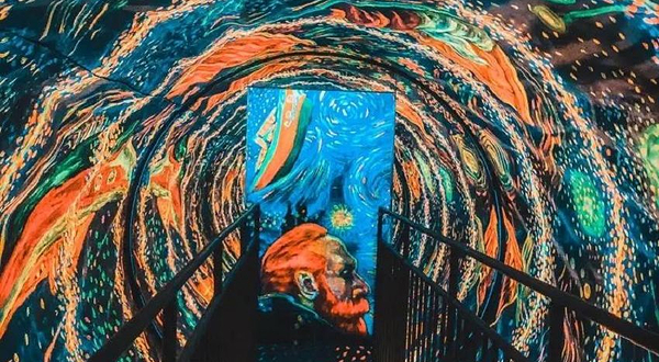 成都悬空玻璃艺术馆(茂业百货店)