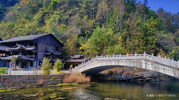 贵州省独山县净心谷景区-奎文阁