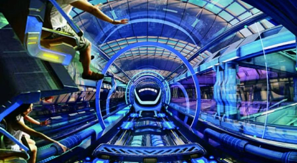 悬空飞越剧场(春熙路茂业百货店)