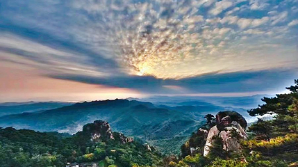 千山仙人台国家森林公园第 1 张图片