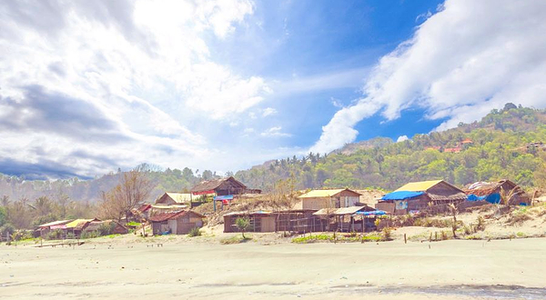 帕朗特里斯海滩