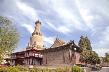 张掖大佛寺第 3 张图片