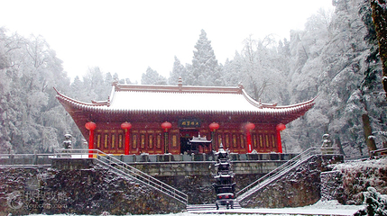 庐山风景名胜区-黄龙寺第 2 张图片