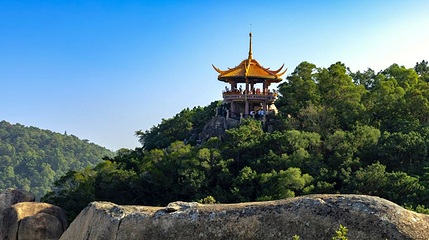 礐石塔山景区第 1 张图片