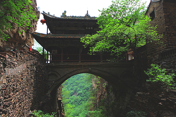 苍岩山风景区第 14 张图片