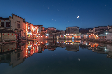 宏村景区第 194 张图片