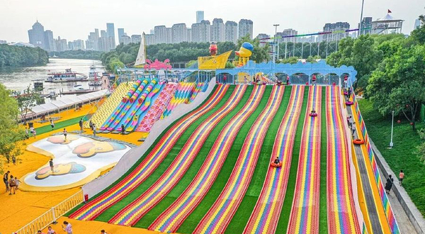 五里河小黄鸭亲子乐园