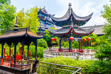 天台山景区第 134 张图片