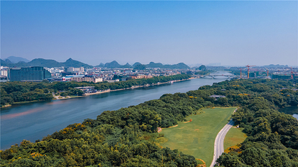 桂林市訾洲岛景区第 33 张图片