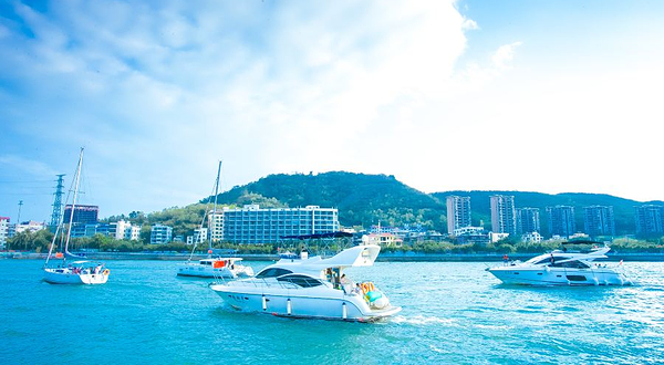 洋海港务局码头