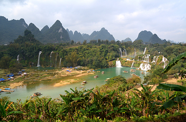 德天跨国瀑布景区第 53 张图片