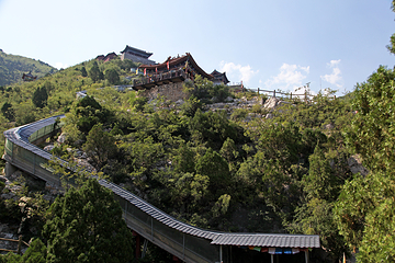 龙澍峪旅游风景区第 5 张图片