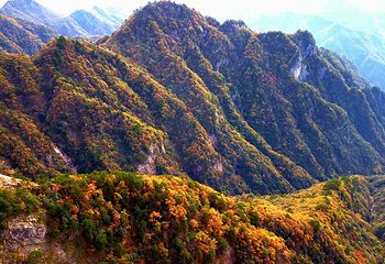 明堂山风景区第 24 张图片