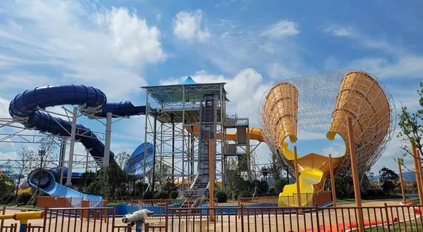 传奇海水上乐园