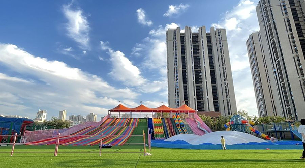 偶遇国基小吉象无动力乐园