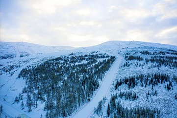 可可托海国际滑雪度假区第 24 张图片