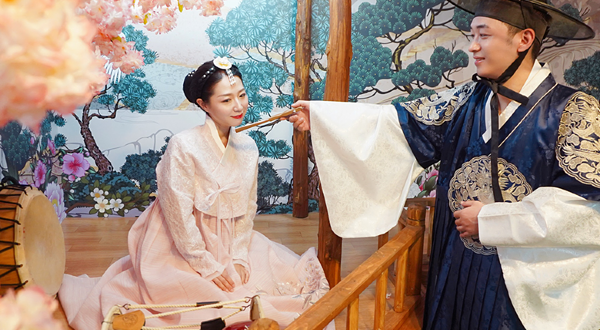 古宫韩服体验照相馆