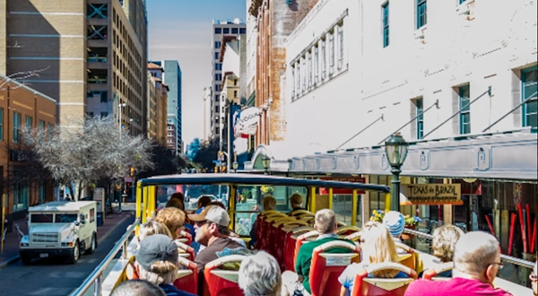 Big Bus San Antonio 圣安东尼奥随上随下观光巴士