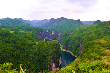 碧江天生桥景区第 5 张图片
