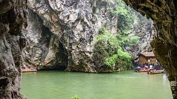 天河潭风景区-水洞