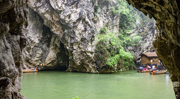 天河潭风景区-水洞