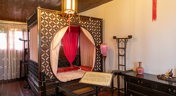 李香君故居陈列馆