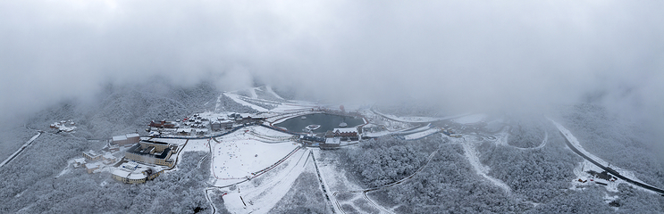 西岭雪山（滑雪场景区）第 35 张图片