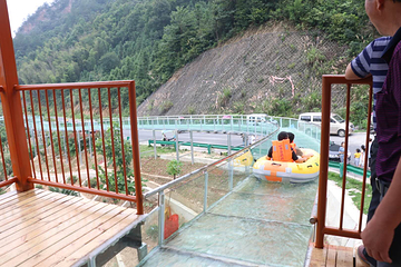 毛坦厂翠谷漂流第 11 张图片