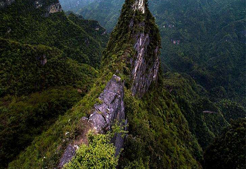 霸王谷景区第 1 张图片