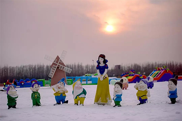 鸣翠湖滑雪场第 18 张图片