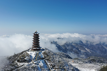 巴山罗盘顶滑雪场第 8 张图片