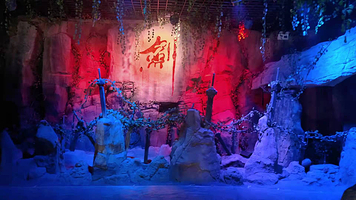 飞越华山-武侠光影实景剧