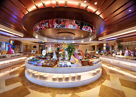 白水寨嘉华酒店峰景西餐厅