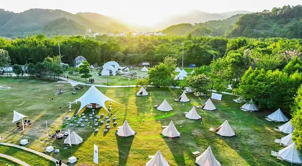 流溪国际露营地