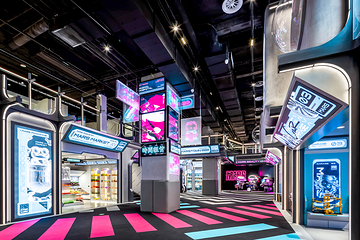 MINI MARS赛博星球乐园·餐饮·派对(东方之门店)第 9 张图片