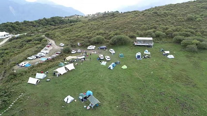 汶川开心牧场-露营地第 10 张图片