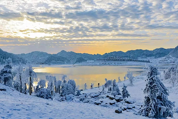 南天湖国际滑雪场第 1 张图片